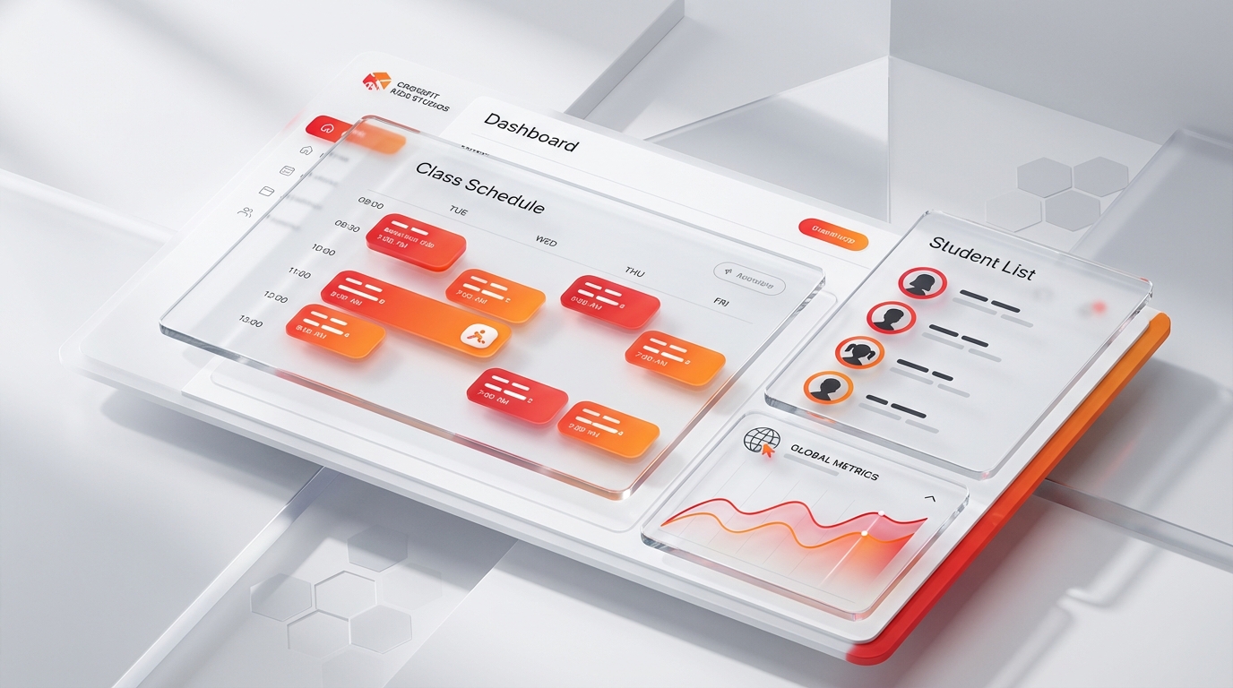 Wrkout Dashboard - Sistema de gestão de CrossFit Kids